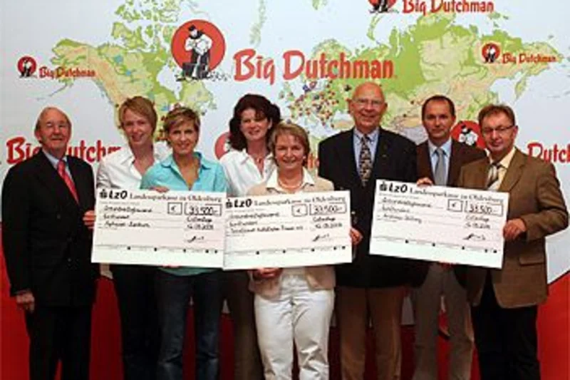 Щедрые пожертвования от гостей Big Dutchman Щедрые пожертвования от гостей Big Dutchman