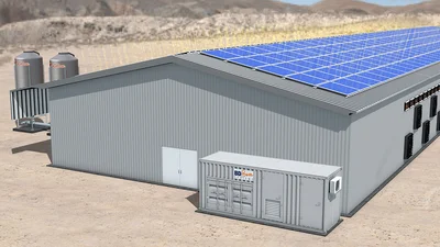 Автономная система электропитания PowerBox